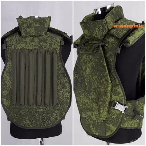 Replica Russian B Body Armor Vest Emr Camouflage Tactical Vest