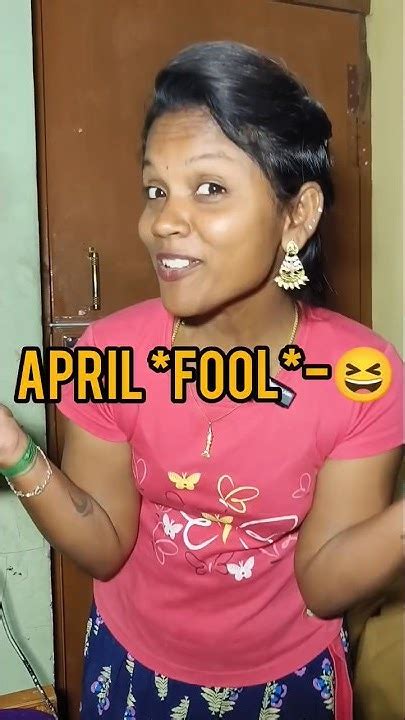 April Fool 😂😂 Comedy Sorts Aprilfools Youtube