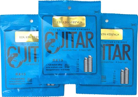 Conjuntos De Cuerdas De Guitarra El Ctrica Unidades Nickel Wound