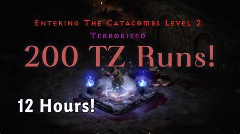 12 Hours Of Terror Zones D2R Loot From 200 Runs YouTube