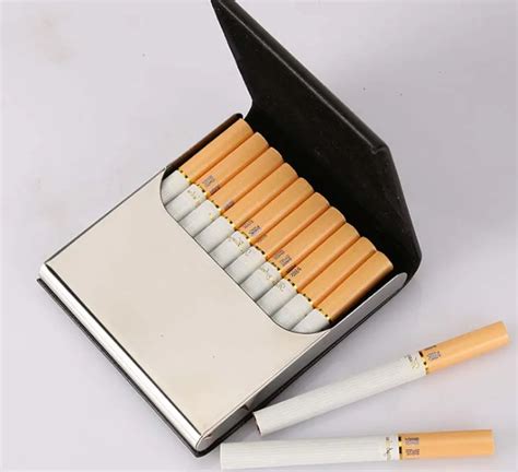 Étui à cigarettes pour paquet de 10 cigarettes AliExpress