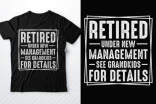 Retirement Graphic By Mitoncrr Creative Fabrica