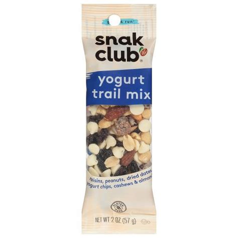 Snak Club Yogurt Trail Mix 2 Oz