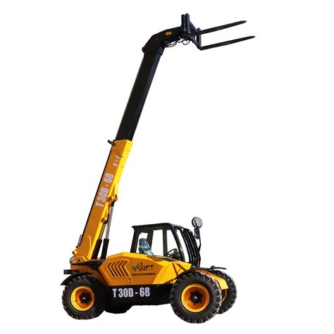 Yanmar Cummins Engine Welift Ton X Telehandler Forklift Truck Loader