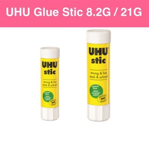 Uhu Glue Stic 82g21g Uhu 82g Pgmall