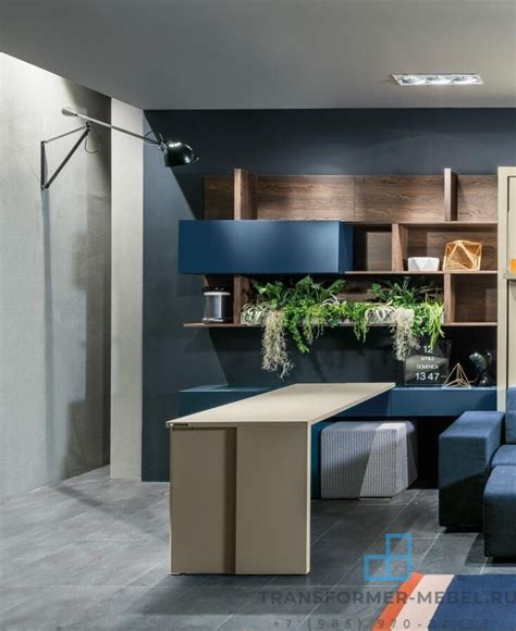 Стол трансформер обеденный - transformer-mebel.ru