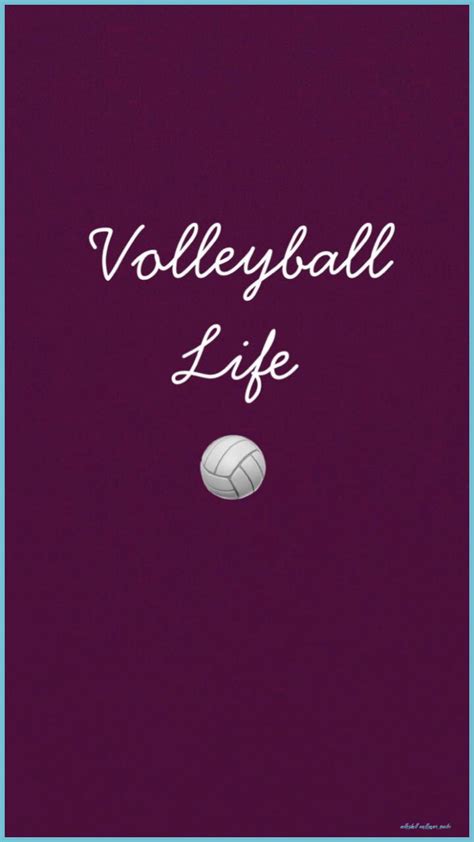 Volleyball Aesthetic Wallpapers Wallpaper Cave