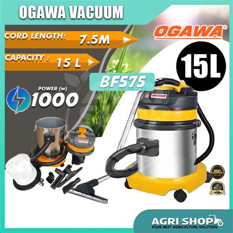 Agrishop Ogawa Vacuum Cleaner Bf575 30l Industrial Heavy Duty Wet