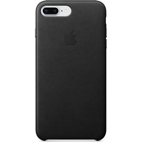 Apple Iphone 8 Plus Leather Case Black Online At Best Price Cover And Skins Lulu Ksa