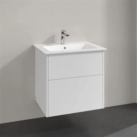 Villeroy And Boch Finero Mm Wall Hung Vanity Unit And Basin In