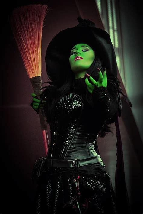 Wicked Witch Of The West Witch Cosplay Wicked Witch