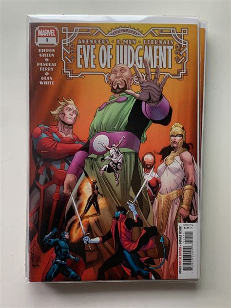 Eve Of Judgement 1 Nm Avengers X Men Eternal Marvel 2021 Back Issue Blowout Ebay