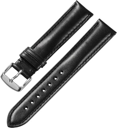 IStrap Genuine Calfskin Leather Watch Band 24mm 22mm 21mm 20mm 19mm