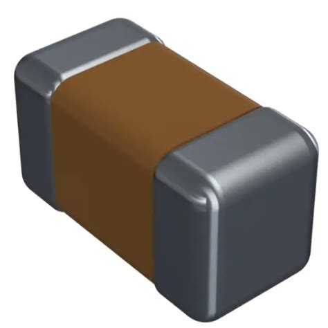 Avx Pf V Dc Multilayer Ceramic Capacitor Surface Mount