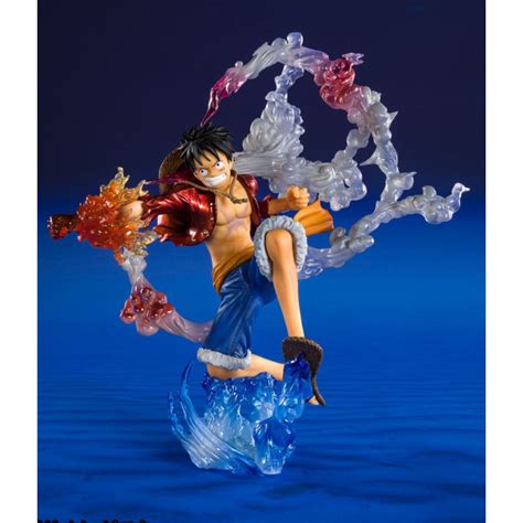 Figure Monkey D Luffy Gum Gum Fire Pistol Battle Ver One Piece