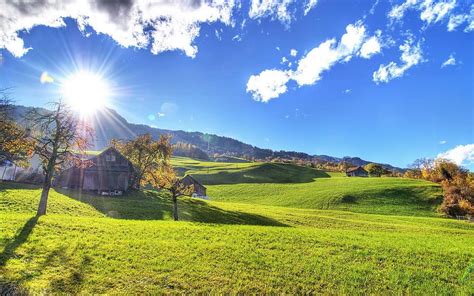 Farm 26229 Mountains Best Background With High Definition For