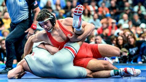 149 Lb Final Yianni Diakomihalis Cornell Vs Sammy Sasso Ohio State