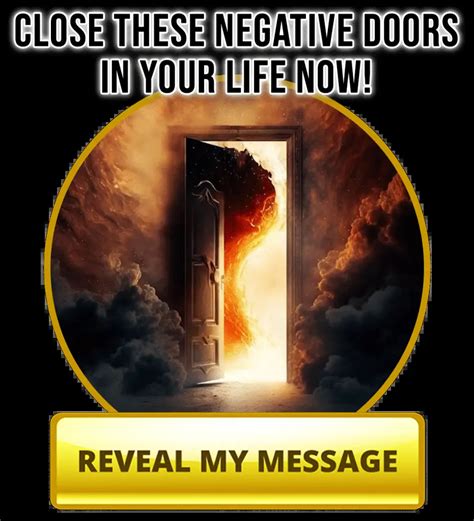 God Wants You To Close These Negative Financial Doors Now St