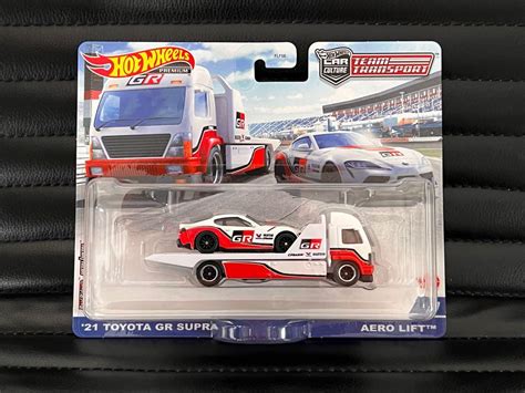 Hot Wheels Team Transport Toyota Gr Supra Aerolift Hobbies Toys Toys Games On Carousell