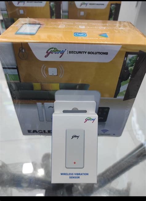 Godrej Eagle Inxt Wireless Alarm Systems With Vibration Sensor At Rs