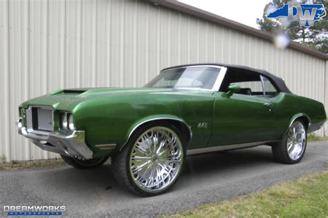 1972 Cutlass Convertible Donk