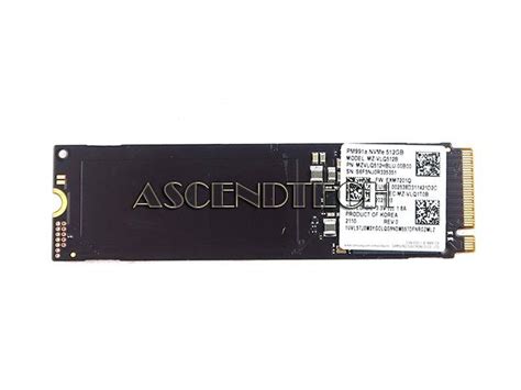 MZ-VLQ512B MZVLQ512HBLU-00B00 | Samsung PM991a Ssd MZVLQ512HBLU-00B00