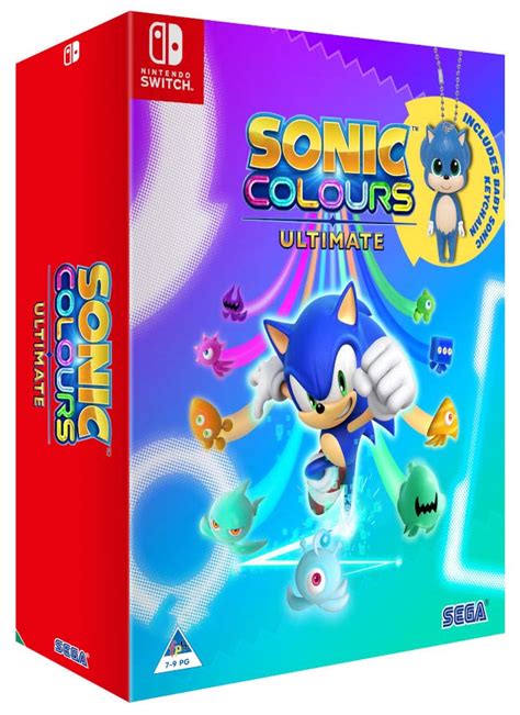 Sonic Colors Ultimate-Cartucho De Jogos Para Nintendo