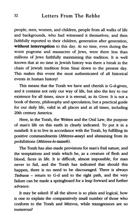 Igrot Kodesh Volume 2 Pp 32 33 An Answer From The Rebbe King Moshiach