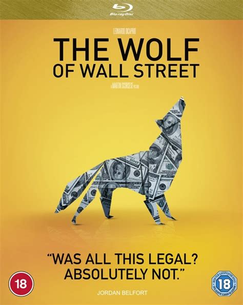 The Wolf Of Wall Street Iconic Moments Hmv Exclusive Blu Ray