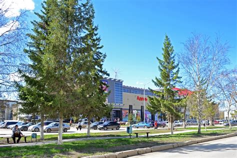 Фото Улица Ленина в городе Сибай