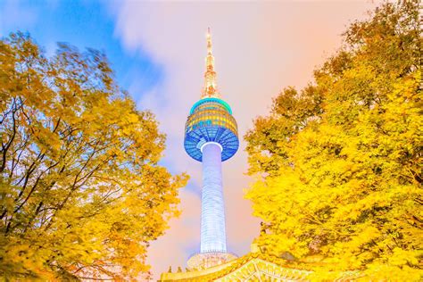 Seoul tower in Seoul city, South Korea 2262235 Stock Photo at Vecteezy