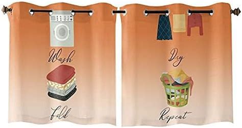 Homey Room Simple Drawn Dry Wash Fold Repeat Window Curtain With