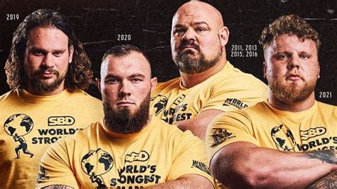 How To Watch 2022 World S Strongest Man Competition Recap Highlights