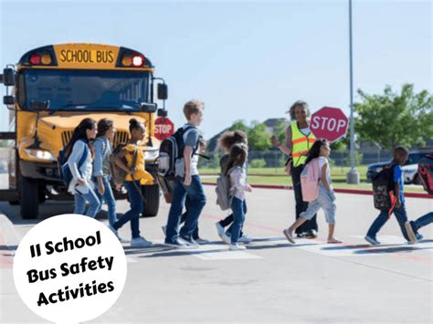 11 School Bus Safety Activities Teaching Expertise