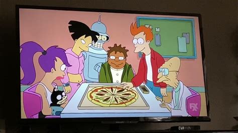 Futurama Anchovy Pizza Youtube