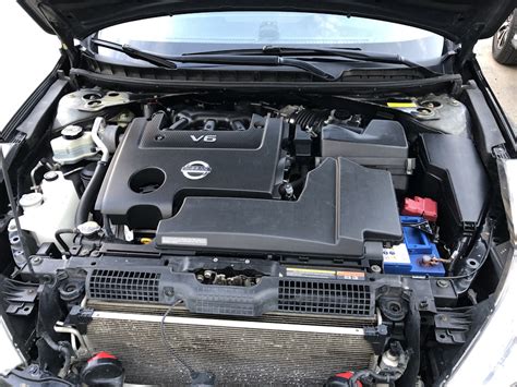 Мойка двигателя — Nissan Teana (J32), 2,5 л, 2011 года | мойка | DRIVE2