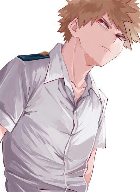 Bakugou Katsuki Boku No Hero Academia Bakugou Manga Anime