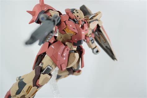 Hg メッサー F01型 成型色仕上げ｜looknobさんのガンプラ作品｜gunsta（ガンスタ）