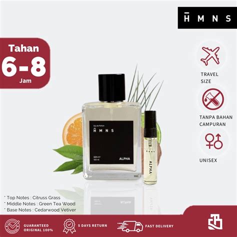 Jual HMNS Share In Bottle Decant Parfum Original Pria Wanita All