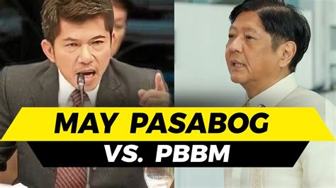 GLENN CHONG MAY PAPAKAWALANG INFO VS PBBM YouTube