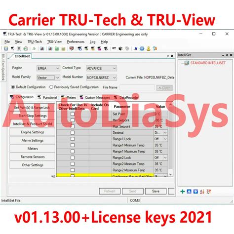 Carrier Tru Tech And Tru View V011300license Keys Aliexpress