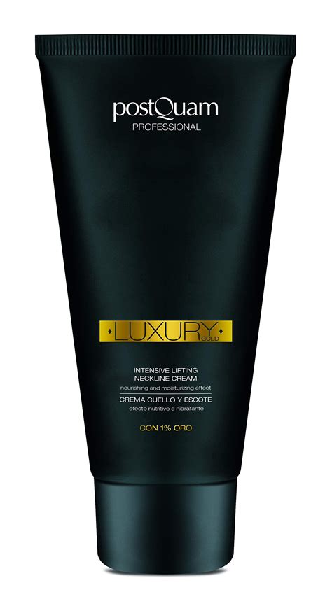 postQuam Professional Luxury Gold Neck And Neckline Cream 150ml – Produce A Cell Renovation And ...