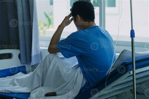 Sick Man In Bed Stock Photos, Images and Backgrounds for Free Download