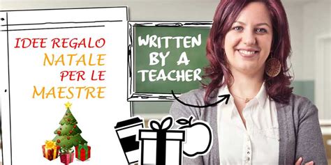 Regali Natale Maestre Idee Regalo Per La Scuola Materna