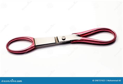 Lab Forceps on White Background Stock Photo - Image of sparkle ...