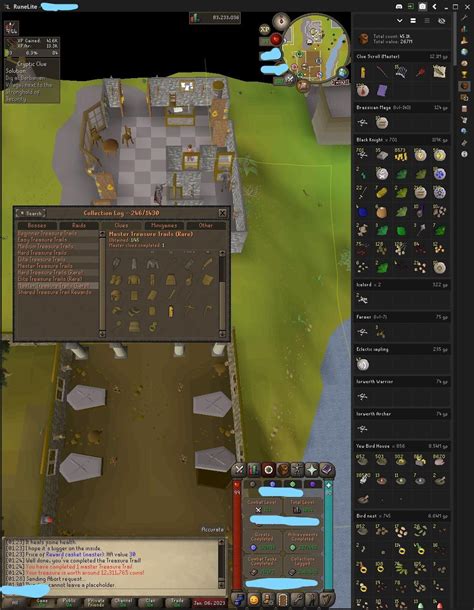 Finally completed my first Master Clue : r/2007scape