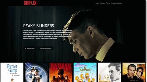 GitHub GuiMunizPB Netflix Clone Recriando A Interface Da Netflix