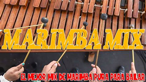 Marimba Mix El Mejor Mix De Marimba Pura Para Bailar Cumbia Mix