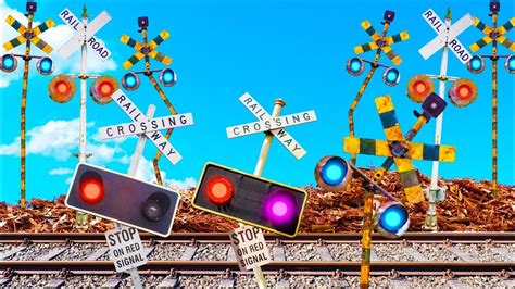 踏切アニメあぶない電車 TRAIN THOMAS video Fumikiri 3D Railroad Crossing