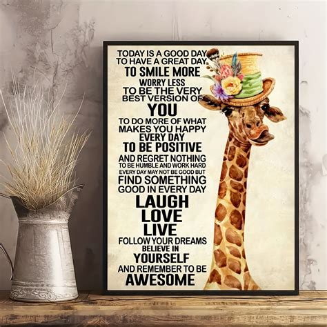 Giraffe Quotes